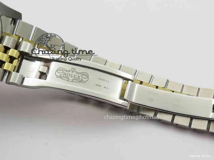 0510 DateJust 116234 SS YG BP Best Edition Gray Dial Diam Markers On SS YG Bracelet SA ZipUp 3745
